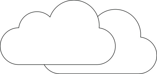 cloud service icon               cloud and storage