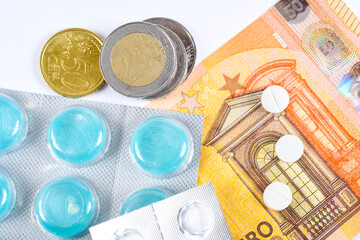 argent et médicaments