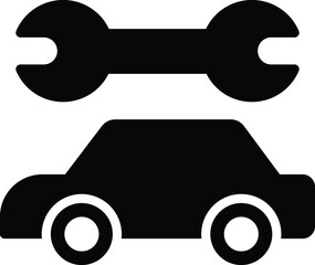 car service and repair icon               car repair  and car