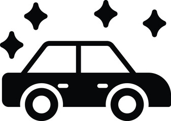 car service and repair icon               car wash and car