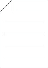 data science icon               document and page