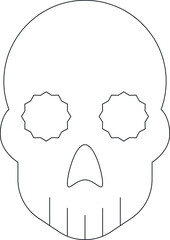 craft icon               skull and tool