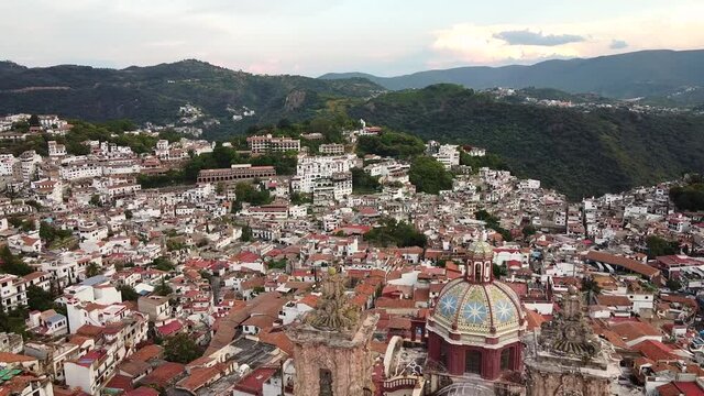 Iglesia Santa Prisca en Taxco, Guerrero México