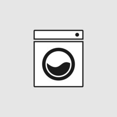 Wash machine icon