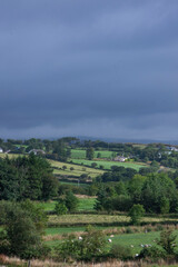 Fototapeta na wymiar Valley at Westcoast Ireland.