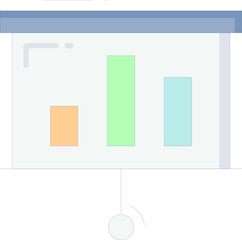 big data icon           presentation and strategy