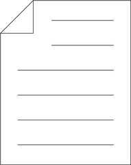 big data icon         document and paper