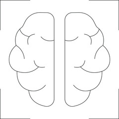 big data icon         brain and medical