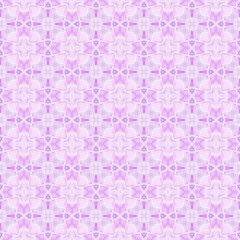 Hand painted tiled watercolor border. Purple