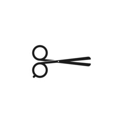 Scissors icon vector illustration.