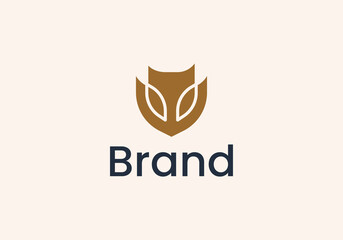 minimalist rose flower logo design.
