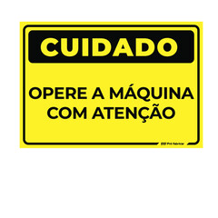 Cuidado, caution