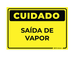 Cuidado, caution