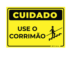 Cuidado, caution