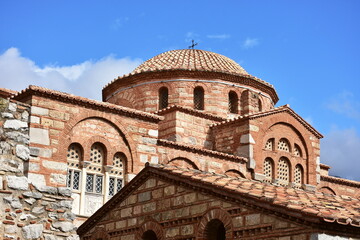 Fototapeta na wymiar monastery Hosios Loukas in Greece