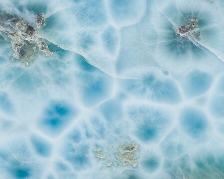 Larimar Patterns, close up