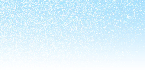 Magic stars Christmas background. Subtle flying sn