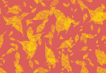 Herbs Blätter Hintergrund.