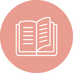 Book Vector Icon That Can Easily Modified Or Edit

