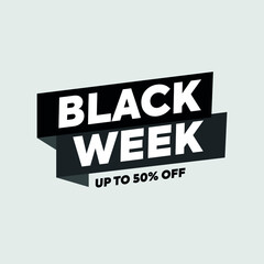 black week sale - obrazy, fototapety, plakaty