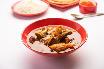 Mutton Curry or Rogan Josh masala