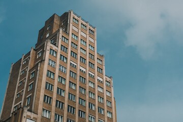 modern office building