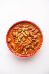 Rajma Curry or Rajmah Masala