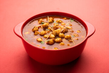 Choley, Chana curry or chickpea masala