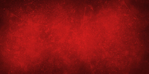 Red marbled background texture template for banners, watercolor grunge paper. St. Valentine's Day and Christmas design.	
