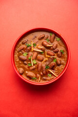 Rajma Curry or Rajmah Masala