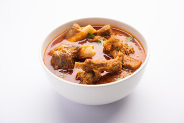 Mutton Curry or Rogan Josh masala