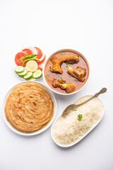 Mutton Curry or Rogan Josh masala
