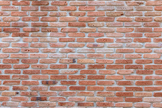 clay brick wall apparent texture