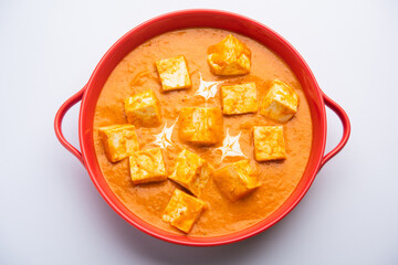 Paneer butter masala