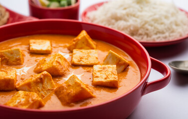 Paneer butter masala