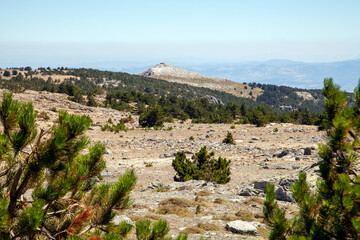 Heaven in the Mount Ida in autumn, Turkey