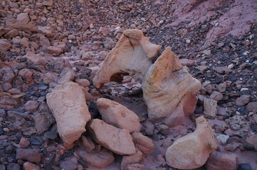 Hiking in Nahal Amir, South Israel