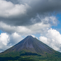 Fototapeta premium Arenal Volcano in Costa Rica