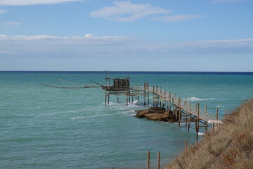 Italien / Abbruzzen / Trabucco