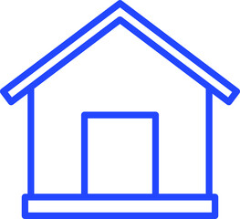 Home Vector Icon That Can Easily Modified Or Edit

