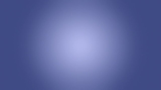 Burst of Blueberry in Blue Background