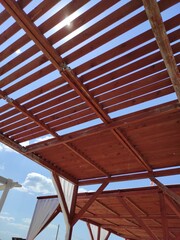 Obraz premium roof of the beach