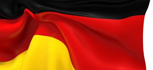 germany flag black red gold