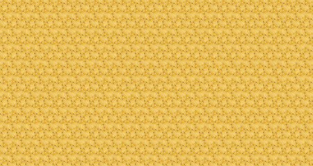 Geometric Pineapple Background - Seamless Pattern