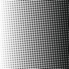 Black halftone background. Black polka dot. Halftone pattern. Modern Halftone Background, backdrop, texture, pattern. Vector illustration. Halftone Backdrop.