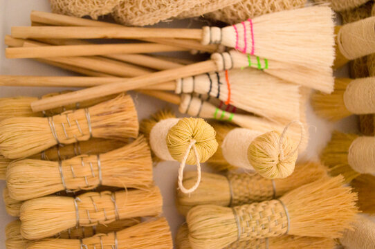 artesania de ixtle escobetillas y escobas de hidalgo cardonal