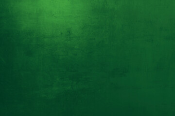 Abstract green Christmas background. Backdrop for festive design.