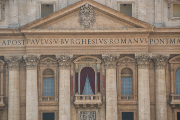 Fototapeta premium Fachada Vaticano 