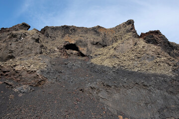 volcanic landscape
