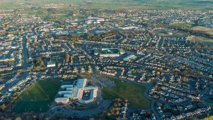Kilmarnock Ayrshire Drone Photos